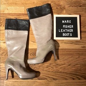 Marc Fisher leather boots